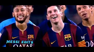 |Messi & Neymar best friendship golden days|🥺💔✨|Sad whatsapp status🥺|