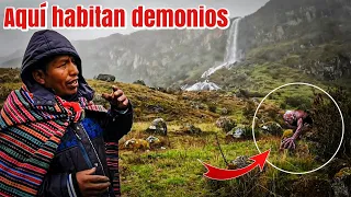 Conocí el lugar MÁS EXTRAÑO donde habita los DEMONIOS de las montañas