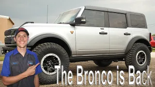Mechanics Review of The New Ford Bronco