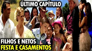 Amores Verdadeiros - Capítulos 181/182/183 - Último Capítulo da Novela Amores Verdadeiros