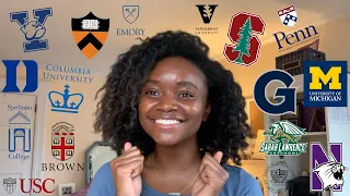 College Decision Reactions (Stanford, Yale, Columbia, Princeton, Brown, and MORE!!)2020 ♡ 2021 ivies