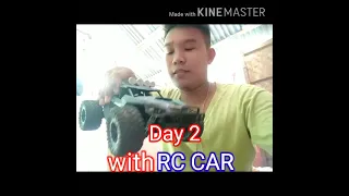 DEERC DE36W RC car video and photo test