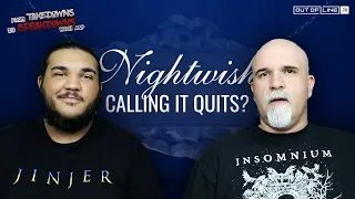 From Takedowns To Breakdowns - Is Nightwish Calling It Quits???