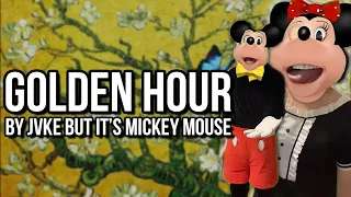 Mickey Mouse sings Golden Hour by JVKE