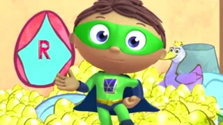 The Goose and the Golden Eggs | Super WHY! | Cartoons For Kids