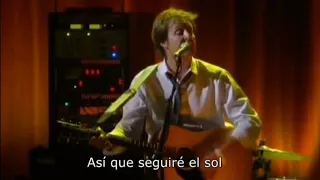 Paul McCartney - I'll Follow the Sun (Sub Español) | Paris 2007 HD