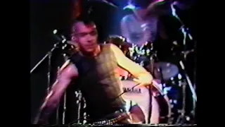 The Exploited :: Live @ The Continental, Buffalo, NY, 7/5/84