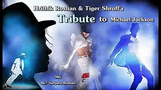 Hrithik Roshan and Tiger Shroff 's Tribute to Michael Jackson - VM // This is it | Sonu Nigam