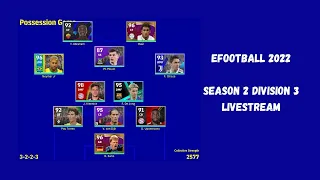 eFootball 2022 - Season 2 Division 3 | New-Look Attack