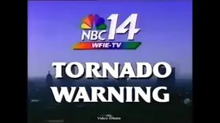 Severe Storm/Tornado Warnings, WFIE (1998)