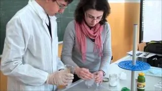 Estrazione del DNA - laboratorio di biologia - Istituto Volta Udine