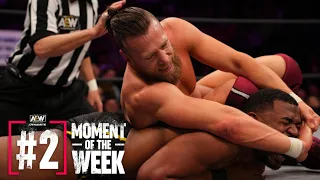 Bryan Danielson Shows Lee Moriarty How Violent He Can Be | AEW Dynamite, 2/16/22