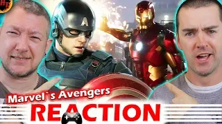 Marvels Avengers : A-Day Trailer REACTION