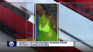 Detroit police seeking help locating missing woman with health conditions