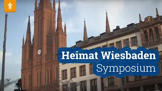 🏙️ Symposium "Heimat Wiesbaden - Ein Symposium zur Identität der Stadt" / Landeshauptstadt Wiesbaden