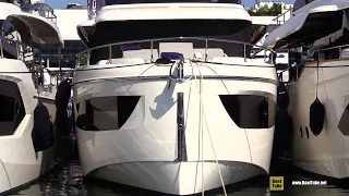 2022 Absolute Navetta 52 Luxury Motor Yacht - Walkaround Tour - 2021 Cannes Yachting Festival