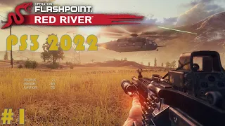 Operation FlashPoint: Red River Multiplayer Gameplay 2022 (PS3) #1 (CO-OP)