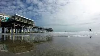 GoPro : Legally Blind Man captures The Edge of the Ocean