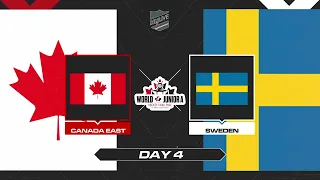 2023 World Junior A Challenge - Canada East vs Sweden, Day 4