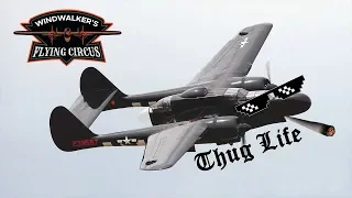 War Thunder - Windwalker's Flying Circus - Convoy game mode