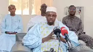 Ousmane Sonko " Chers sénégalais vous pouvez à travers ces législatives empêcher ....