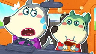 Safety Rules In The Car Song 🚗 Buckle Up 👶 Funny Kids Songs 🎶 Woa Baby Songs