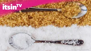 Brauner und weißer Zucker: Was ist der Unterschied?