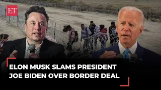 Elon Musk on US' illegal immigrants crisis: 'Biden's strategy is to bring one-party rule in America'