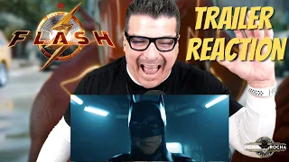 THE FLASH TRAILER REACTION!!! (Super Bowl) | DC | Michael Keaton | Batman