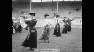 THE OLDEST VIDEO IN THE WORLD ||1ST LONDON OLYMPIC GAMES 1908 ||COMPILATION