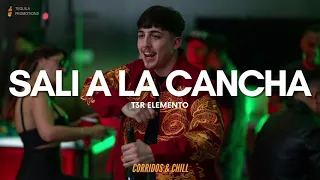 T3R Elemento - Salí a la Cancha | Corridos 2021 🔥