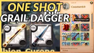 One Shot EU Duo Mist | GrailSeeker Dagger | Albion Online