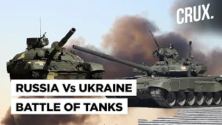 Russia-Ukraine War: How The Main Battle Tanks Of The Two Armies Compare