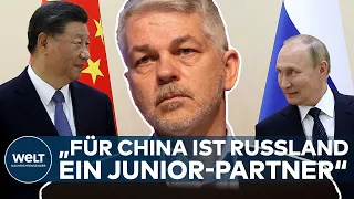 CHINESISCH-RUSSISCHE BEZIEHUNGEN: "China war schon immer der stärkere Partner"