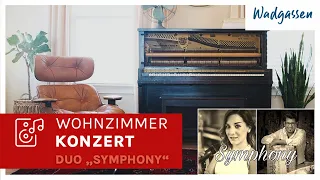 Wohnzimmerkonzert: Duo "Symphony"