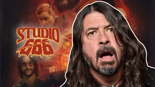 "Kerry King & Lionel Richie in the same f*****g film!" Dave Grohl & Nate Mendel | Studio 666