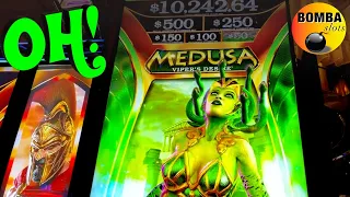 MEDUSA! #Casino #SlotMachine #LasVegas