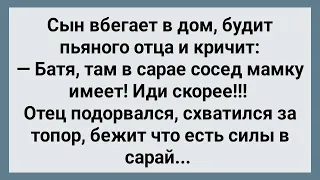 Сосед в Сарае Нашу Мамку Имеет! Сборник Свежих Анекдотов! Юмор!