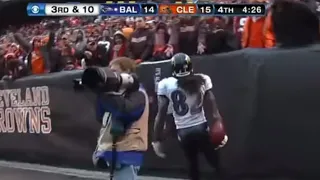 Torrey Smith’s Game Winning TD catch Vs Browns