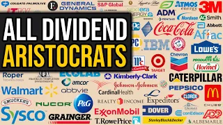 Every Dividend Aristocrat Stock In 2023 | All 68 Analyzed