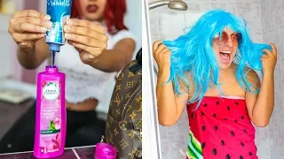 PRANK WARS! Cinnamon vs Tootsie *GETTING REVENGE*