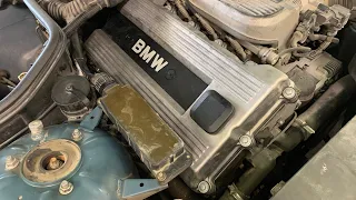 BMW 1.9 Valve Cover Gasket Replacement