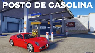 MOD DE COMBUSTÍVEL NO GTA 5! Fuel Reloaded