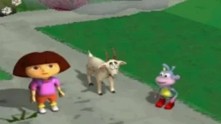 Dora a Exploradora Aventureira | Barnyard Buddies | Full Movie Game Completo | ZigZag