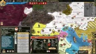 Let's Play Europa Universalis III 3 Divine Wind Ireland 32 HD