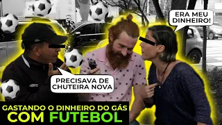 Infiéis 214   Desempregado pego Mentindo pra noiva Jogava bola futebol escondido