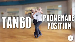 American Smooth Tango Promenade Position | Technique Tuesday (48)