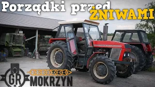 Vlog z GR Mokrzyn 🌾 Porządek z Przyczepami / rozładunek nawozu & nasion / przegląd 🌾 ŻNIWA 2023