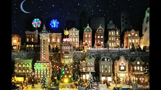 2021 Winter Village, Christmas in th City, Snowfall Valley, Department 56, Lemax, St Nicholas Square