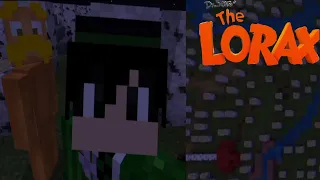 Dr. Seuss The Lorax : Clip The Last Truffula Tree Falls Down Scene In My Minecraft Version